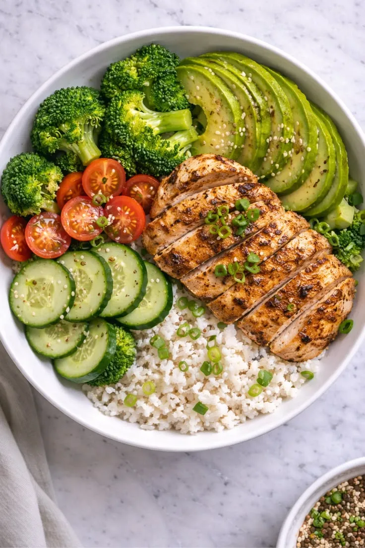 Morning meal preparation on a kitchen table